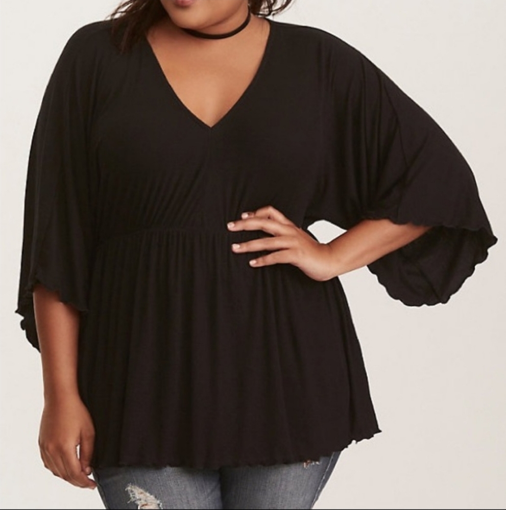 Flowy top
